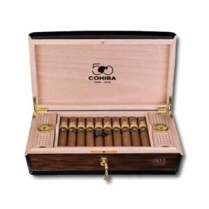 COHIBA 50 ANIVERSARIO MAJESTUOSOS Humidor 1966 n-20